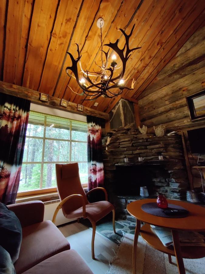 Villa Korpikelo à Ylläsjärvi Extérieur photo